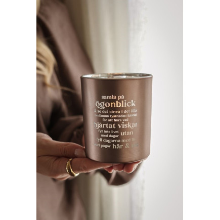 Majas Cottage Lykta Samla på ögonblick Mocha