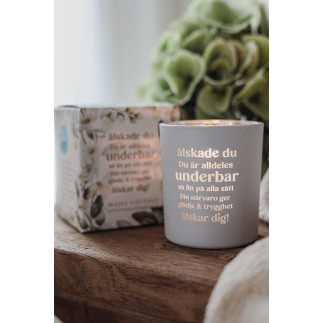 Majas Cottage Lykta Älskade Du inkl. Gåvobox