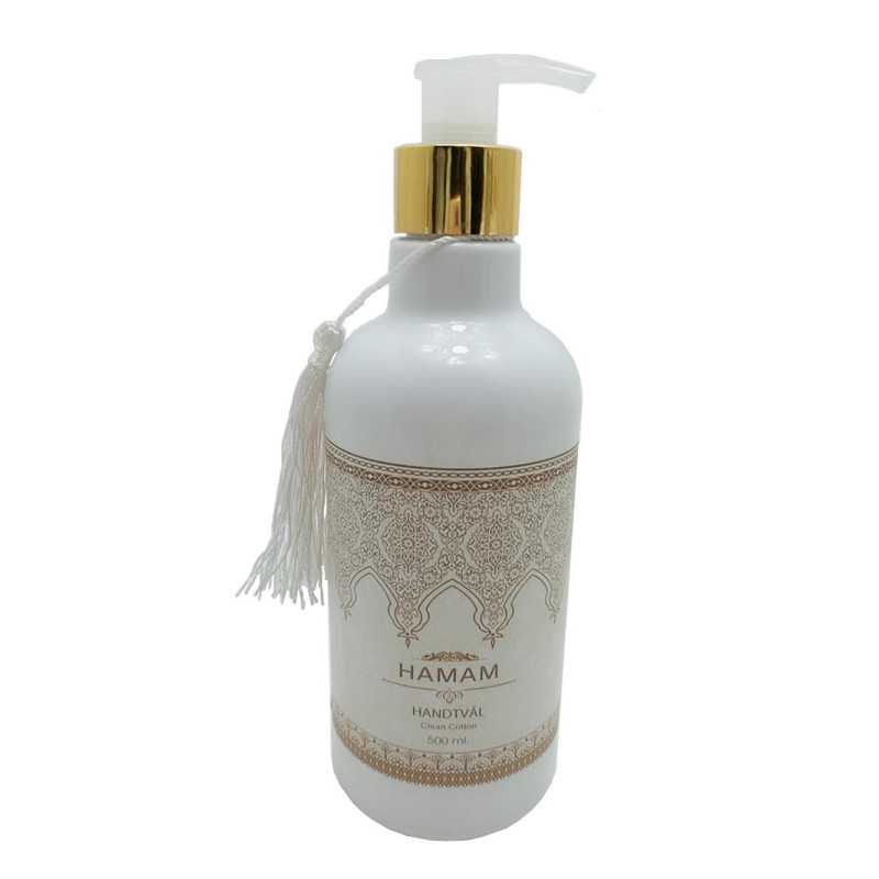 Handtvål med pumpflaska Clean Cotton 500ml