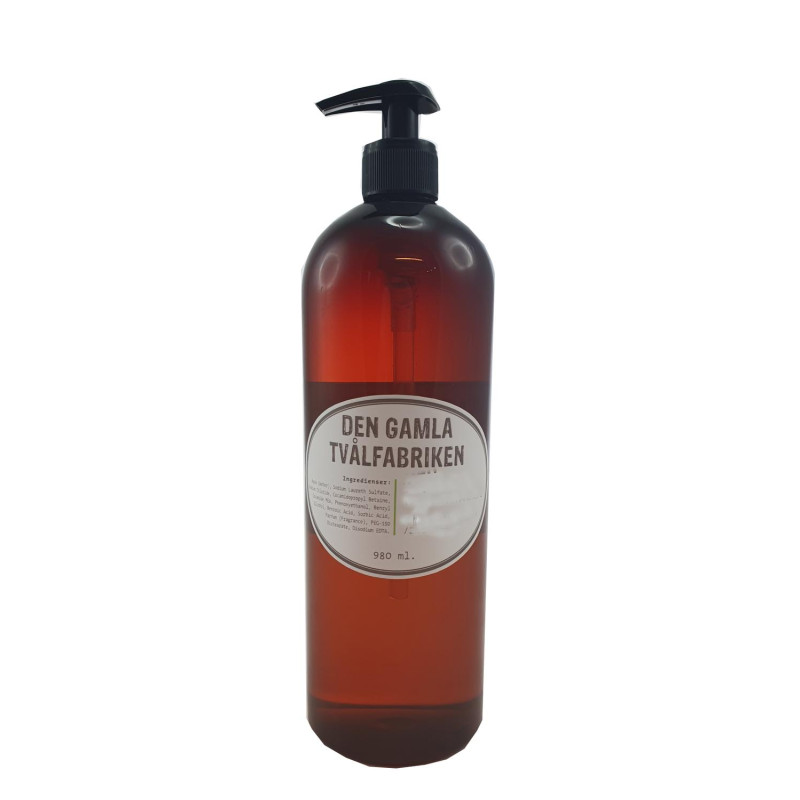 Duschgel med pumpflaska Citrongräs 1000 ml Duschgel med pumpflaska Citrongräs 1000 ml