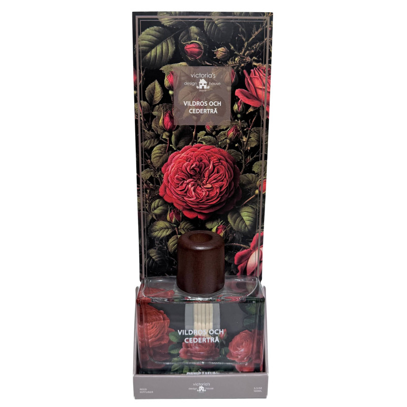 Doftpinnar Rumsdoft Vildros & Cederträ 100 ml