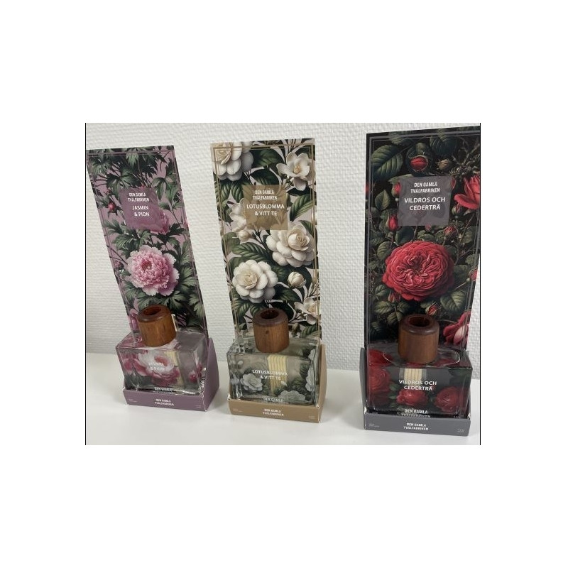 Doftpinnar Rumsdoft Vildros & Cederträ 100 ml