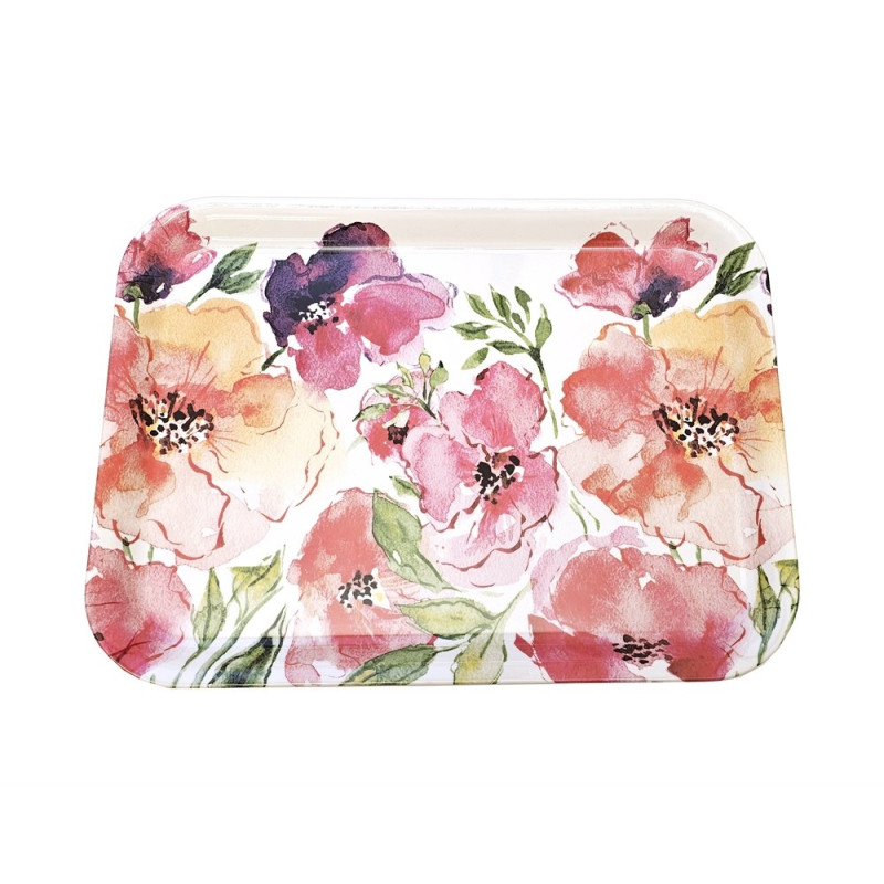 Bricka Blommor 43x32 cm Bricka Blommor 43x32 cm