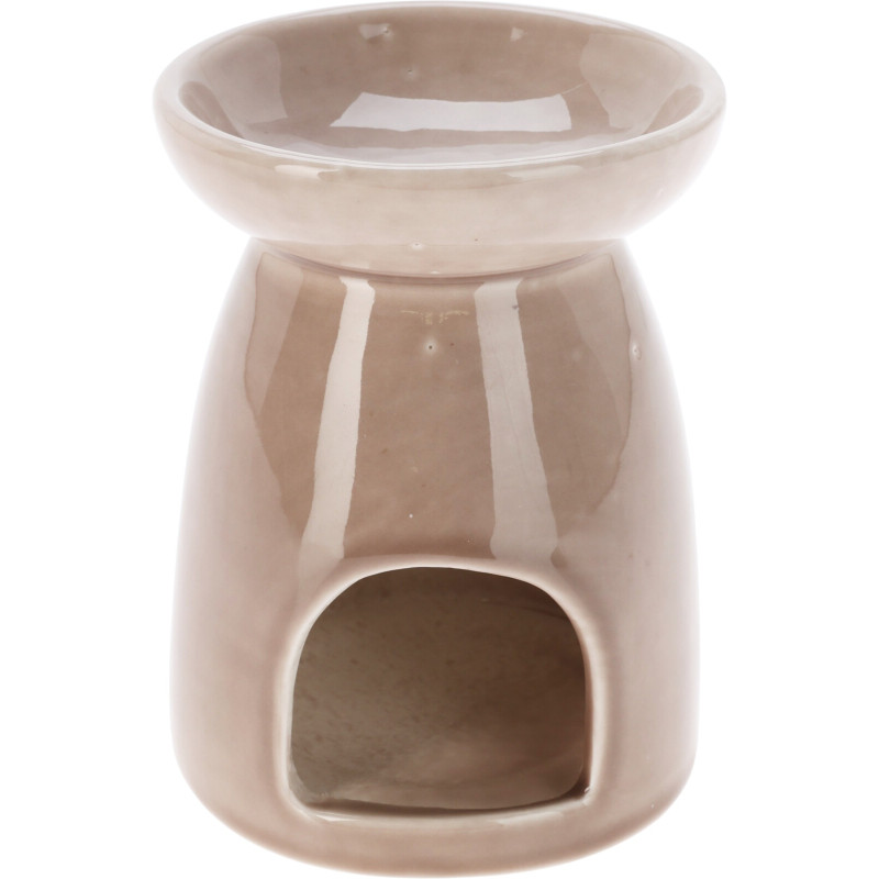 Aromalampa Keramik Brun 12 cm