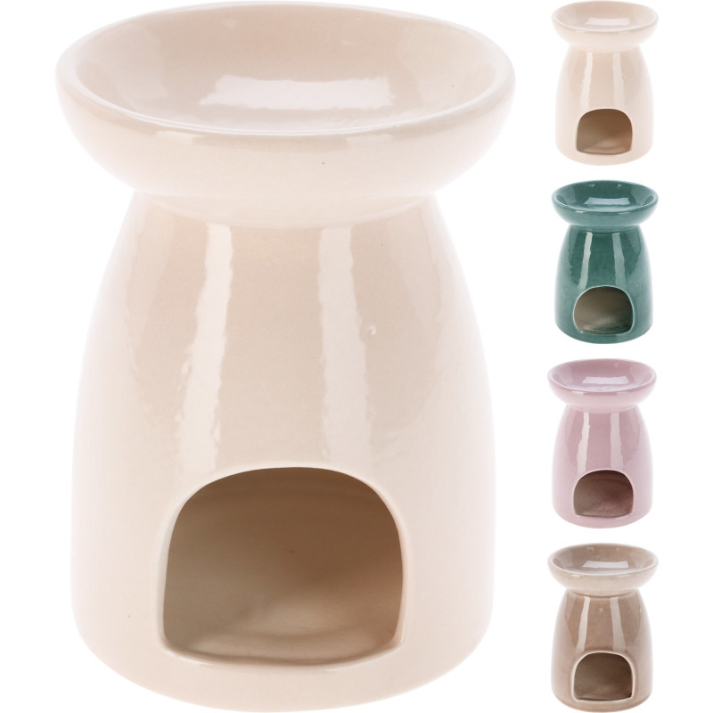 Aromalampa Keramik Brun 12 cm