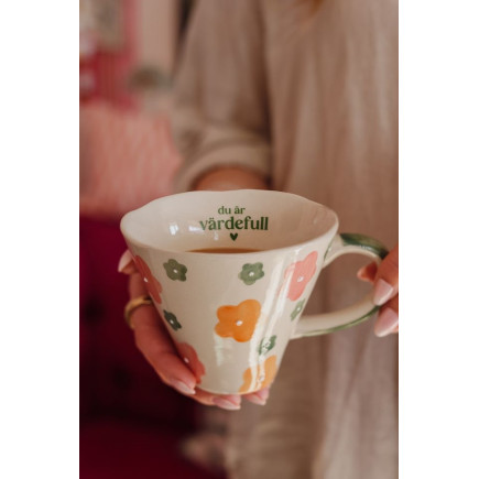 Majas Cottage Mugg Du är värdefull