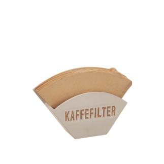 Kaffefilter hållare Sandfärgad Trä 