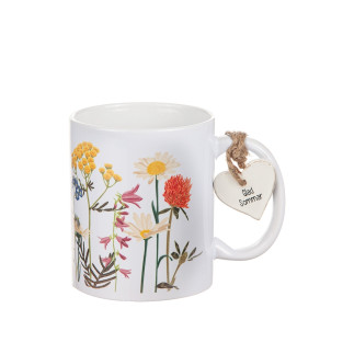 Mugg Sommar Keramik 10 cm