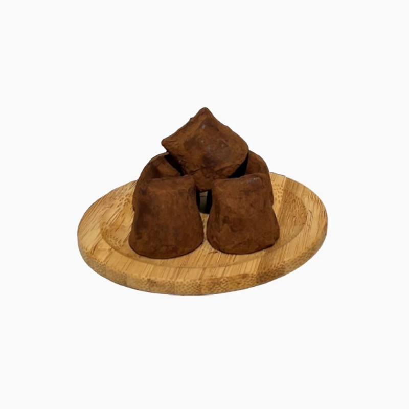 Chokladstrut Tryfflar Hallon 90g