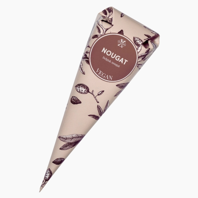 Chokladstrut Nougat VEGANSK 100g
