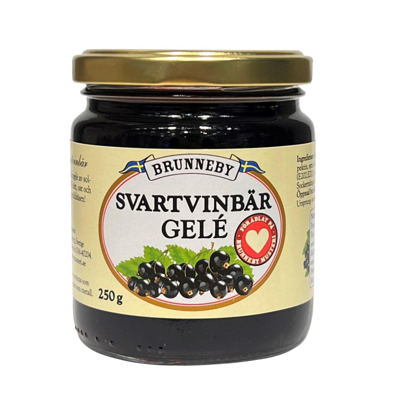 Svartvinbärsgelé 250g