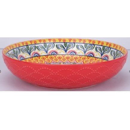 Skål Mönstrad 22 cm