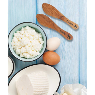 Smörkniv Sweden Souvenir 18 cm Smörkniv Sweden Souvenir 18 cm