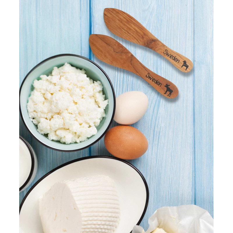 Smörkniv Sweden Souvenir 18 cm Smörkniv Sweden Souvenir 18 cm