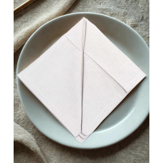 Tygservett Servett Beige 40x40 cm 4-pack 
