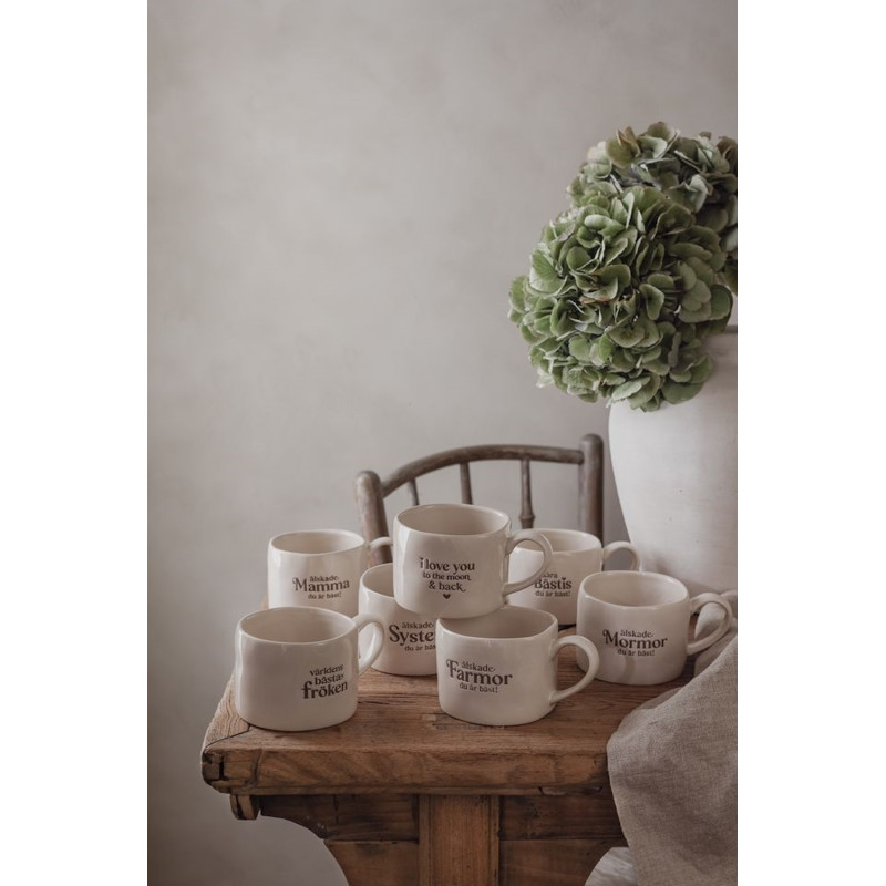 Majas Cottage Mugg Älskade Syster Majas Cottage Mugg Älskade Syster