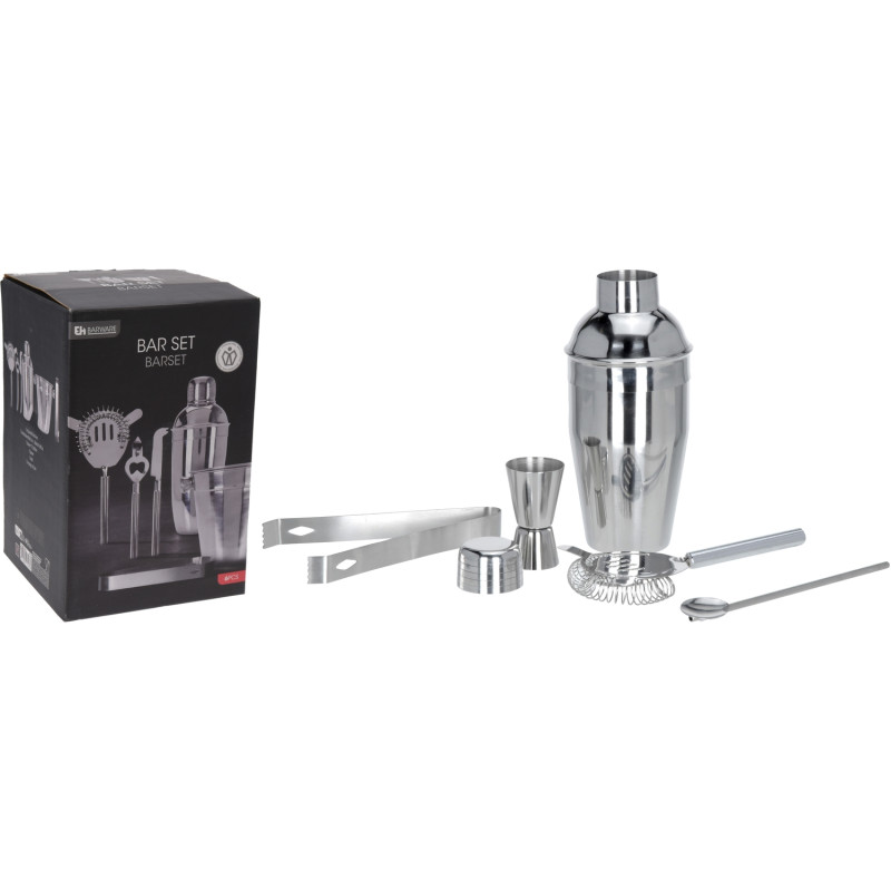 Bartenderset 6 delar Rostfritt Bartenderset 6 delar Rostfritt