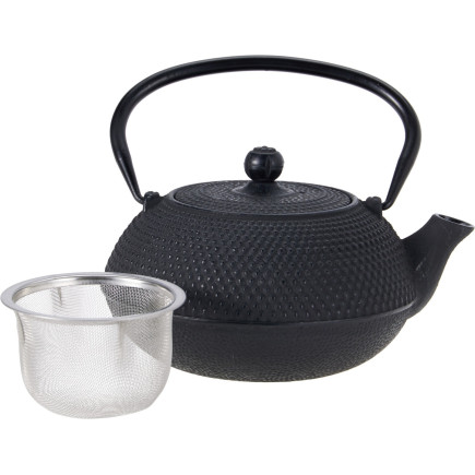 Tekanna Svart Gjutjärn 500 ml