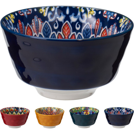 Skål Mönstrad 350 ml