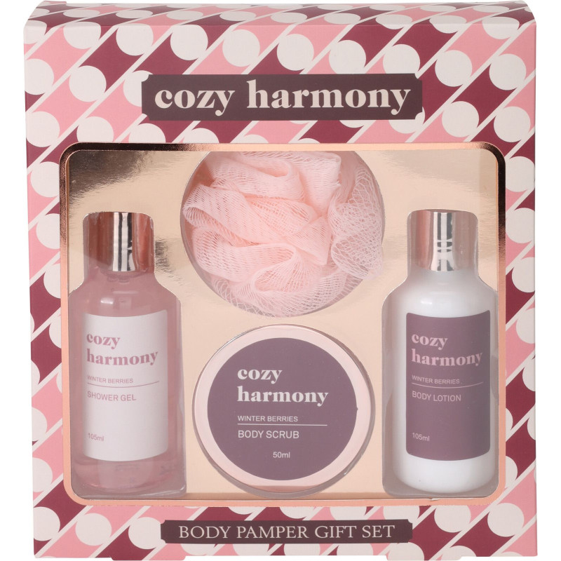 SPA Set Tvål Scrub Lotion Presentförpackning SPA Set Tvål Scrub Lotion Presentförpackning
