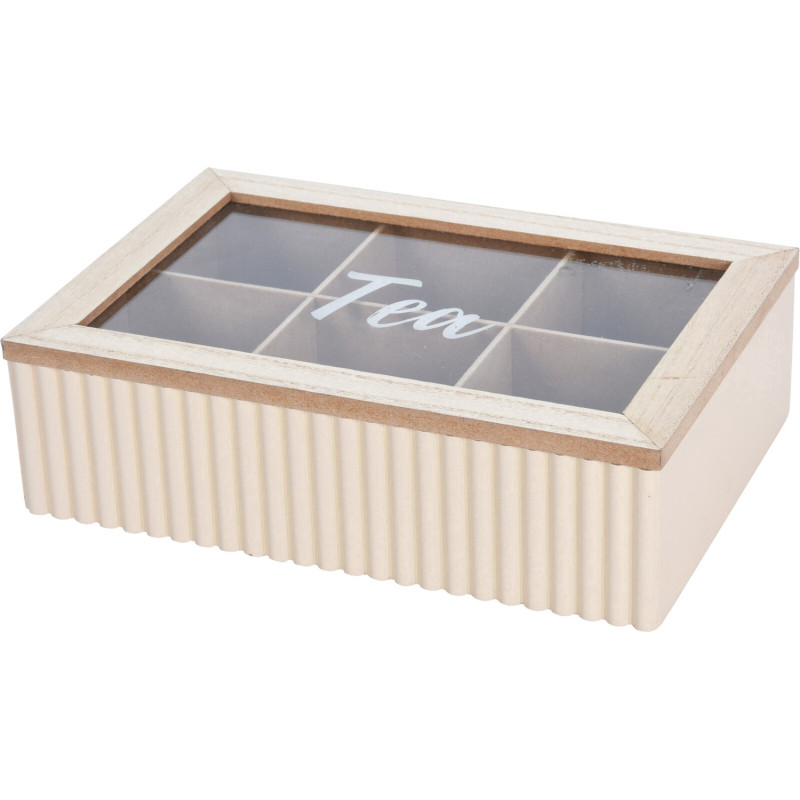 Teburk Tebox Trälåda Beige Teburk Tebox Trälåda Beige