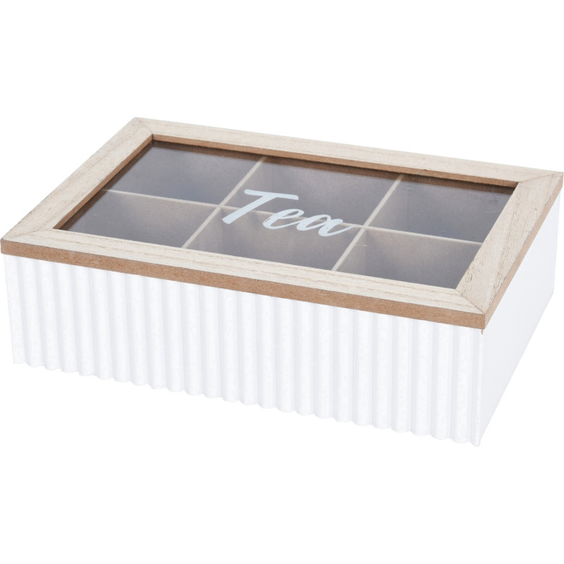 Teburk Tebox Trälåda Beige Teburk Tebox Trälåda Beige