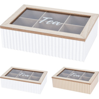 Teburk Tebox Trälåda Beige Teburk Tebox Trälåda Beige