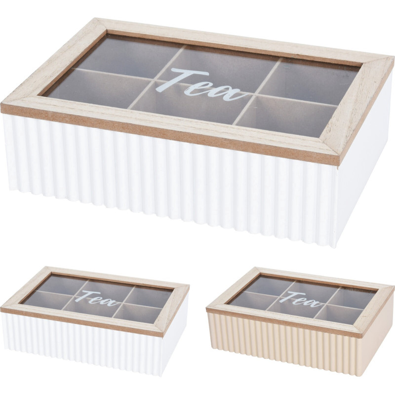 Teburk Tebox Trälåda Beige Teburk Tebox Trälåda Beige