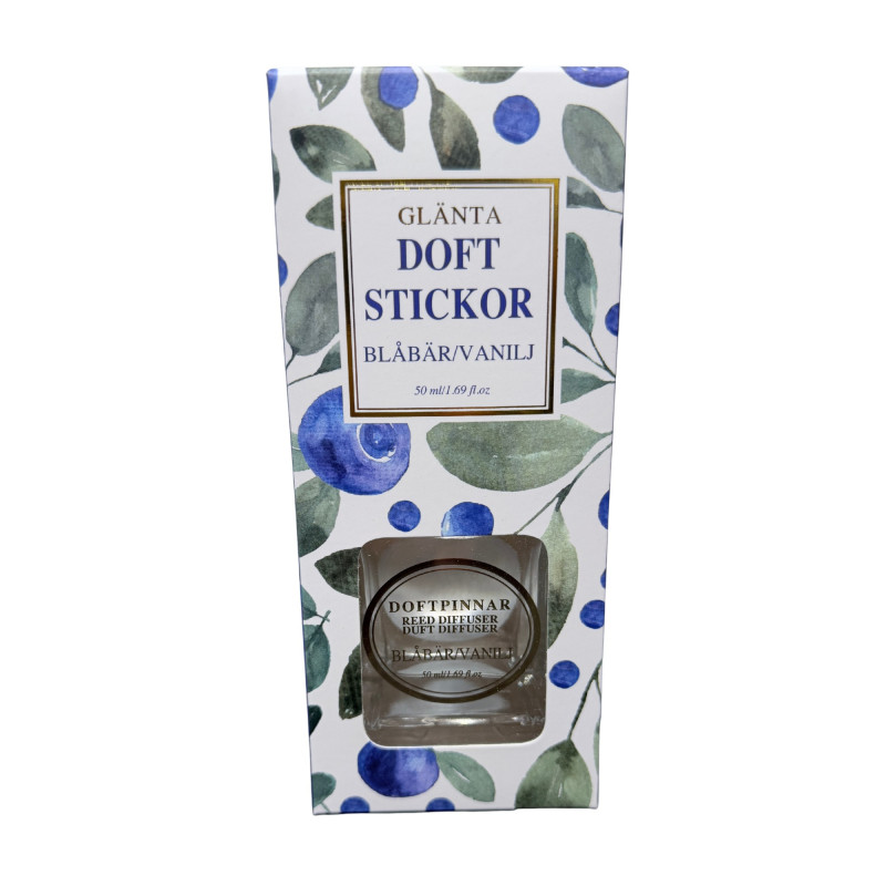 Doftpinnar Rumsdoft Blåbär 50 ml