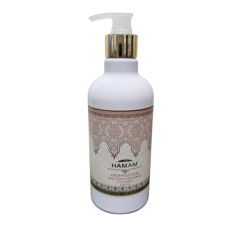 Kroppslotion med pumpflaska Clean Cotton 500 ml Kroppslotion med pumpflaska Clean Cotton 500 ml