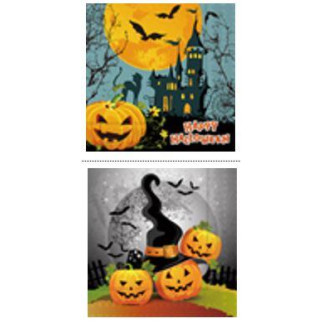 Servett Halloween 2-pack
