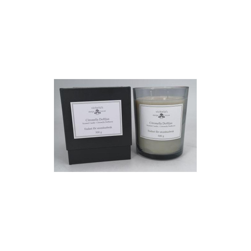 Myggljus Citronella 500 gr