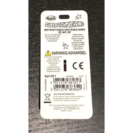 Nyckelring MUM Super Light Keyring