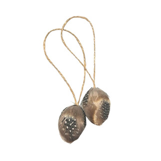 Ägg Hängande 2-pack 3,5x2,5 cm