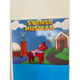 Strumpor Semla Blå stl 36-40