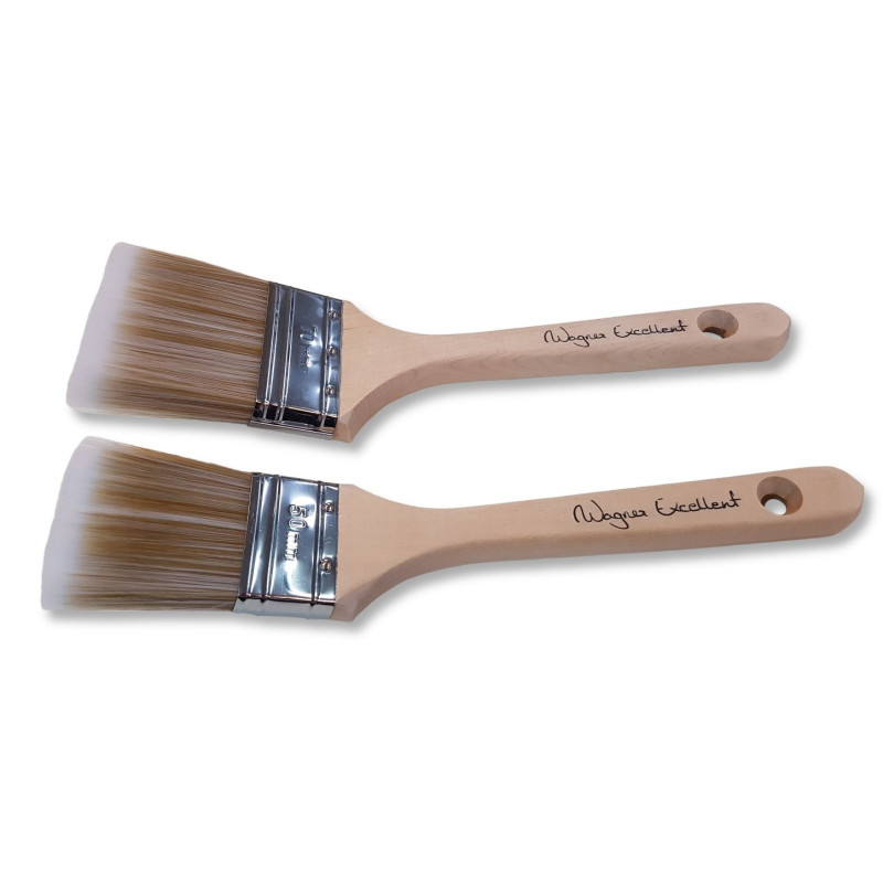 Wagner Excellent Kort Tjock vinkelpensel 70 mm