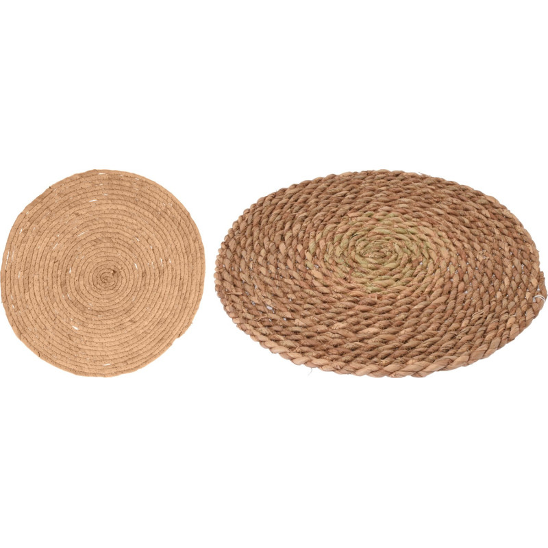 Underlägg Rund Natur Rotting 38 cm
