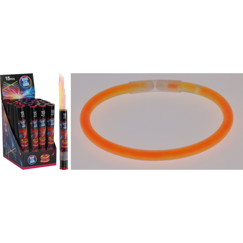 Armband Glowstick Fest 15-pack Armband Glowstick Fest 15-pack