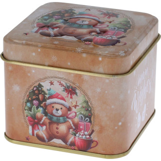 Burk Plåt Julmotiv 6 olika