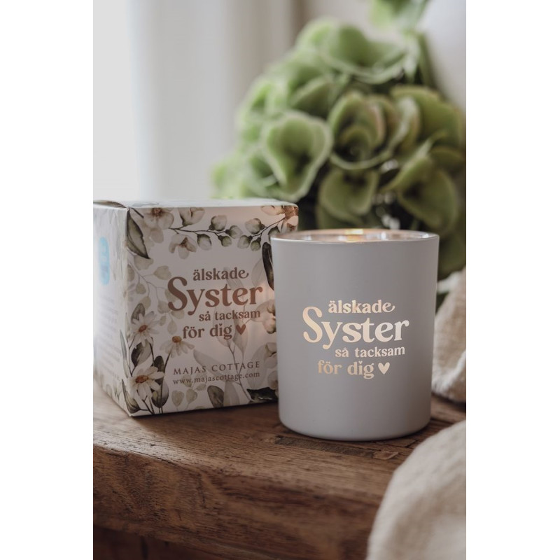 Majas Cottage Lykta Älskade Syster inkl. Gåvobox Majas Cottage Lykta Älskade Syster inkl. Gåvobox