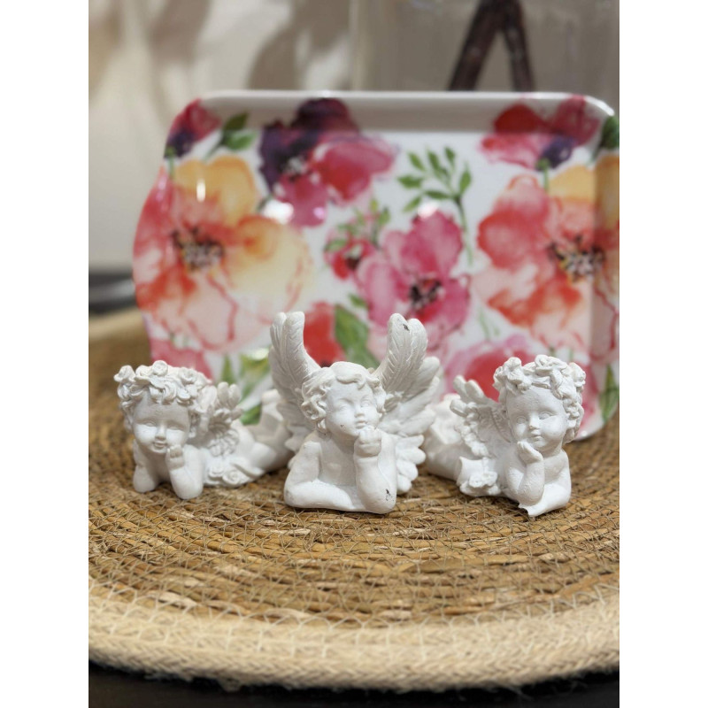 Ängel Vit 6 cm 3-pack