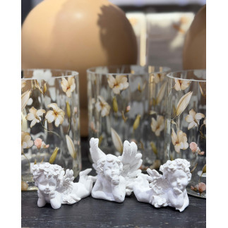 Ängel Vit 6 cm 3-pack