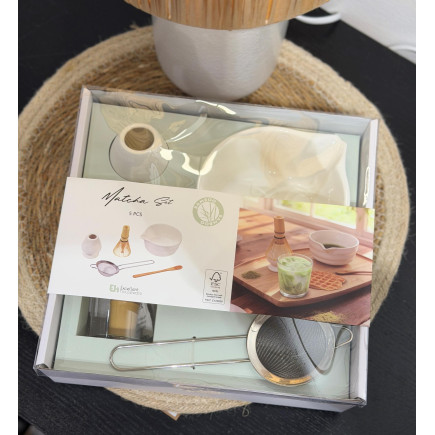 Matcha Set 5 delar