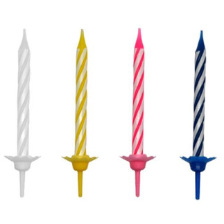 Ljus Tårtljus 24-pack