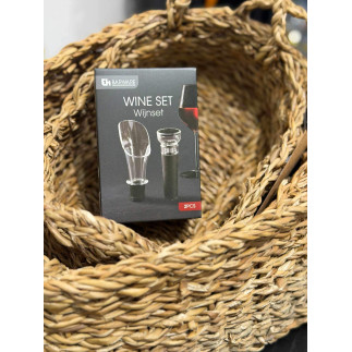 Vinset Vinhällare Vinkork 2 delar