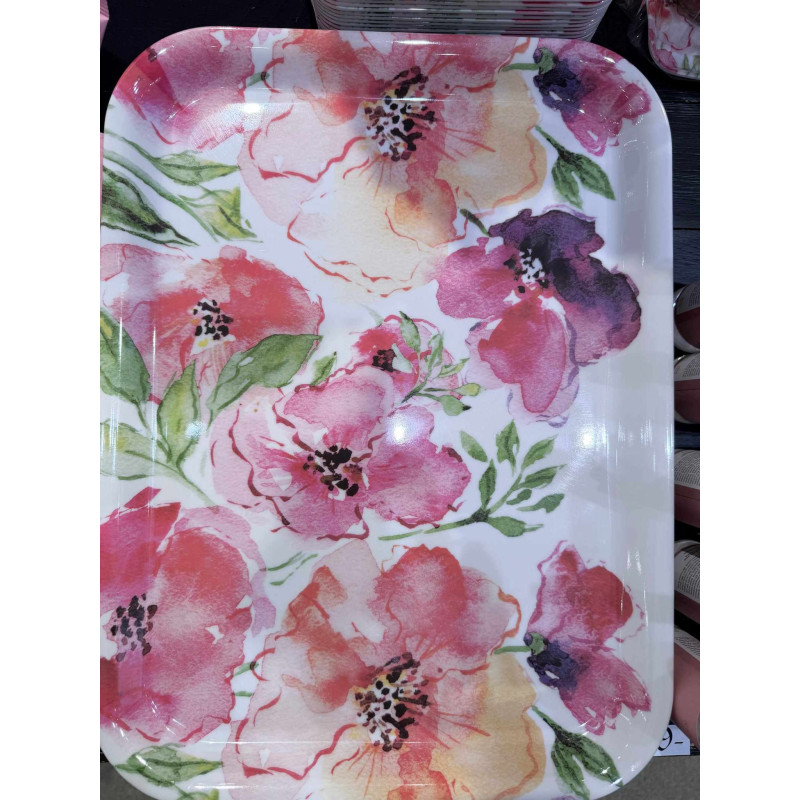 Bricka Blommor 43x32 cm Bricka Blommor 43x32 cm