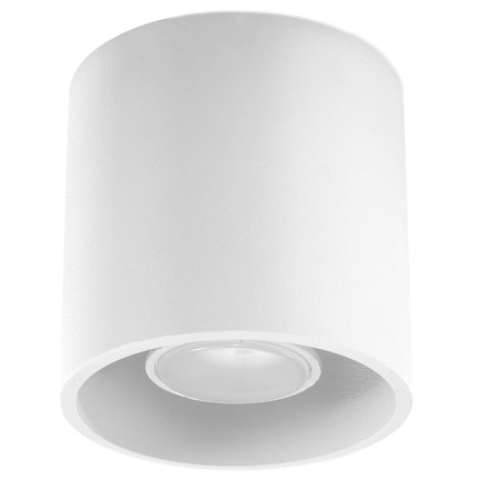 Taklampa ORBIS 1 vit