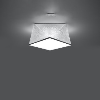 Taklampa HEXA 25 silver