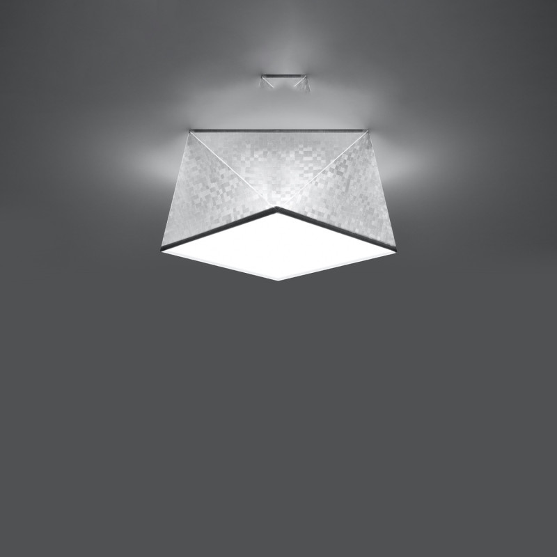 Taklampa HEXA 25 silver