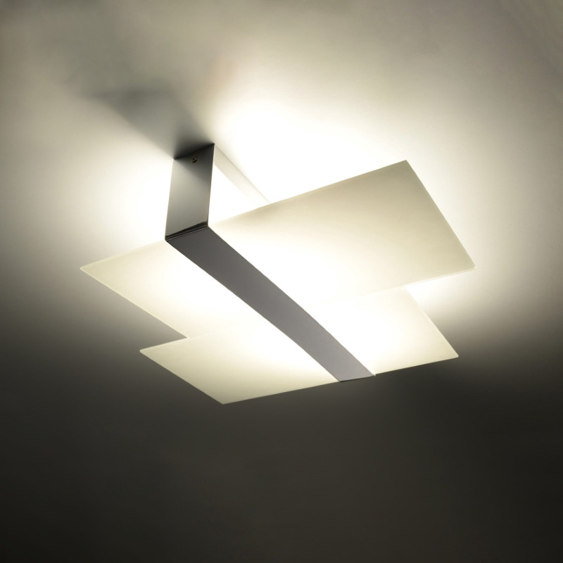 Taklampa MASSIMO chrom